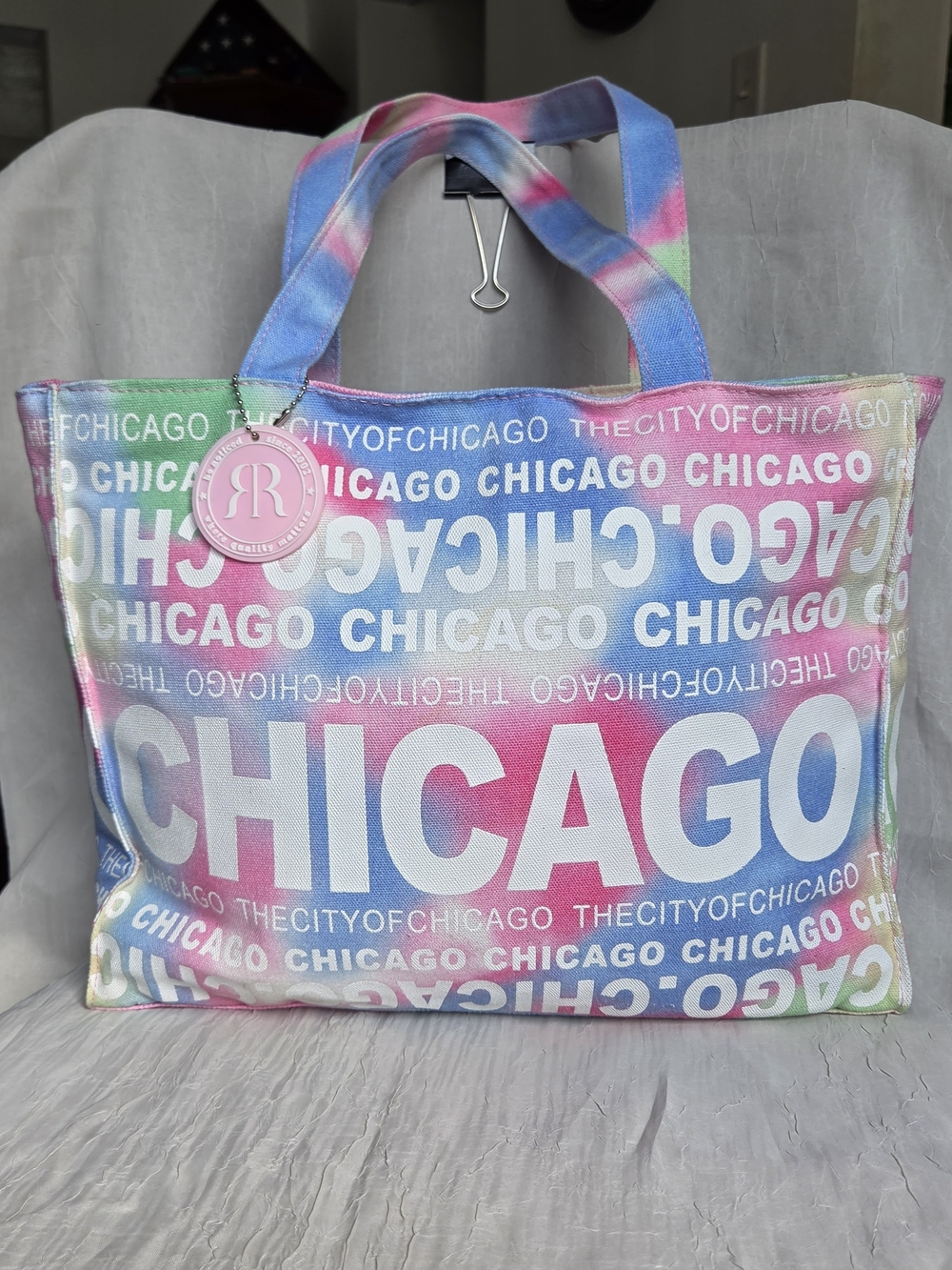 Robin Ruth "Chicago" Canvas Tote Bag